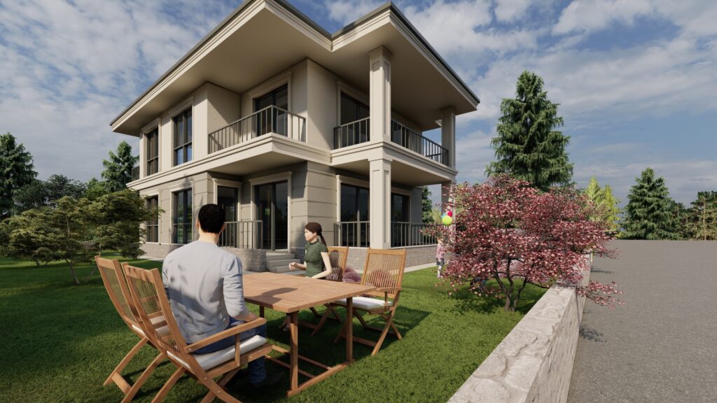 döşemealtı villa projesi
