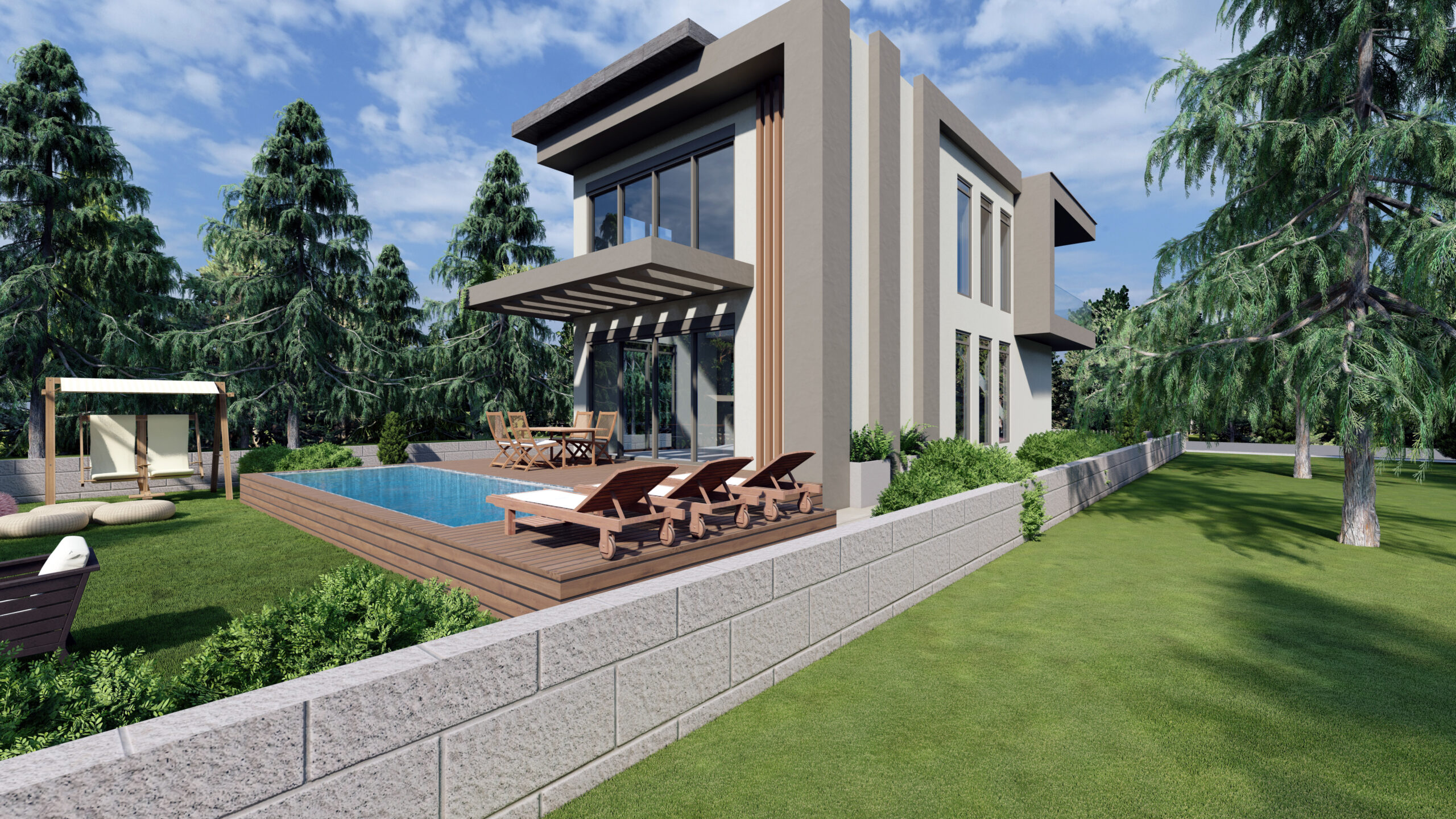 antalya villa projesi