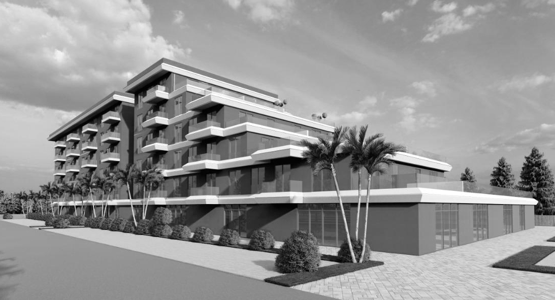 “Modern Akdeniz mimarisi, sahil bandı, konut ticari turizm yapısı – Atelye Fi Mimarlık”