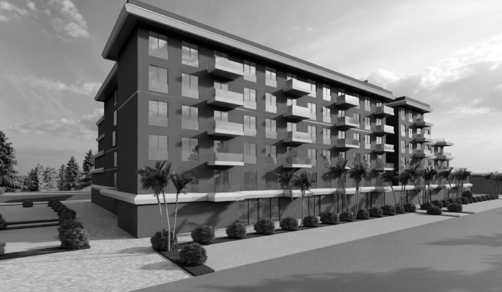 “Açık planlı ferah iç mekân, geniş manzara açıklıklarıyla tasarlanmış modern yaşam alanı”