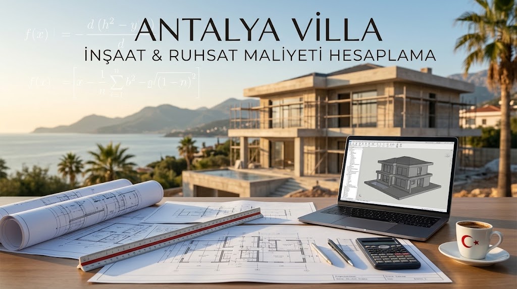 inşaat maliyet hesabı